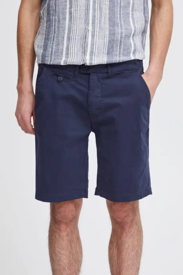 Casual Friday Men's ALLAN Chinos Shorts - Navy Blue - M