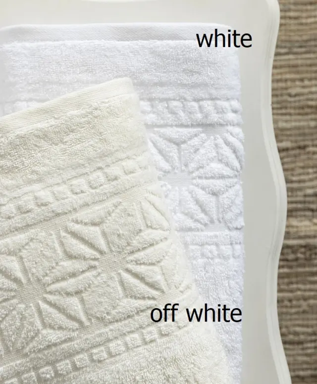Πετσέτες Σετ 3 τμχ Venue White nima 2