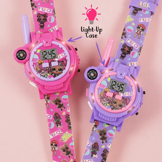 Disney Ρολόι Walkie-Taklie LOL Surprise Σετ – 2τμχ 2