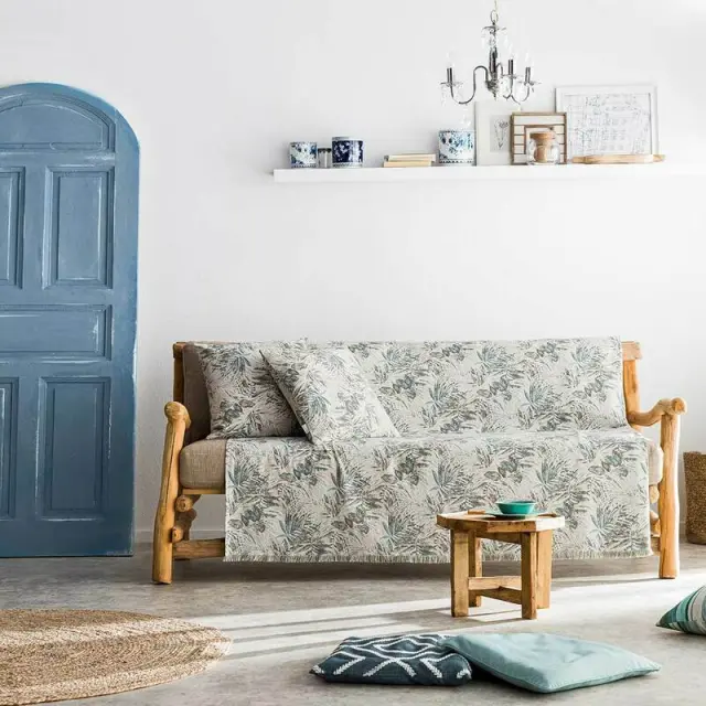 Ριχτάρι Διθέσιου 180X250 GOFIS HOME PALOMA Aqua 696/11