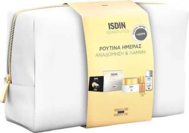 Isdin Rejuvenate Σετ Περιποίησης με Κρέμα Προσώπου και Serum