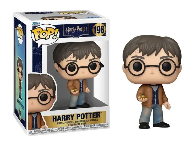 Funko Pop!: Harry Potter - Harry Potter #196 Vinyl Figure