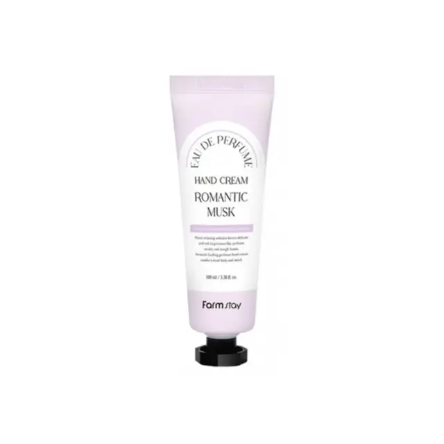 Farmstay Hand Cream Romantic Musk Eau De Perfume, Κρέμα Χεριών με Άρωμα Musk 100ml
