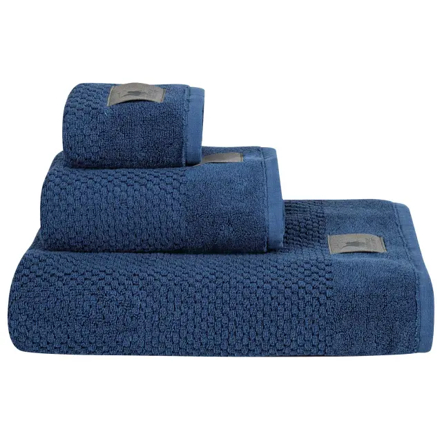 Πετσέτα Λουτρού 80x160 700gsm Premium Greenwich Polo Club 4123 Royal Blue 100% βαμβακερό