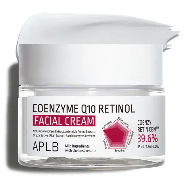 Aplb Coenzyme Q10 Retinol Facial Cream 55ml