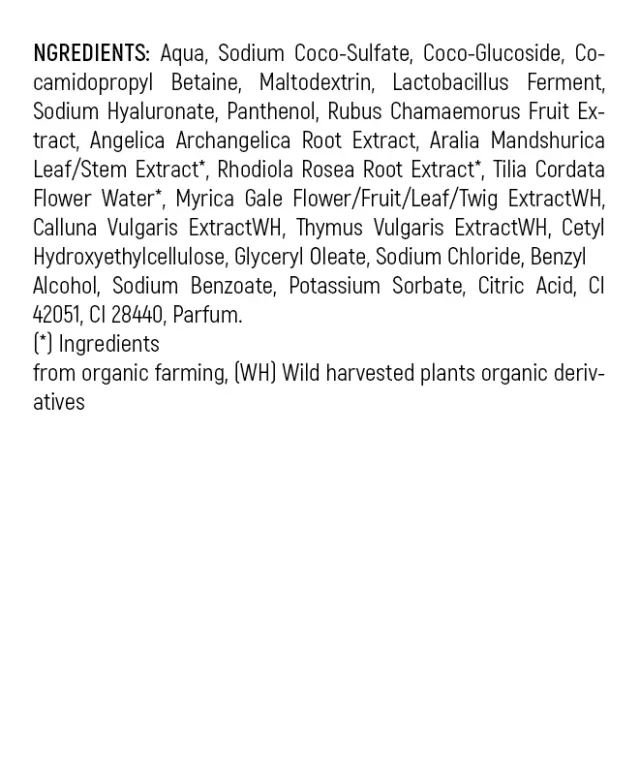 Natura Siberica Lab Biome Hydration Micellar Cleansing Gel, Ενυδατικό Καθαριστικό Προσώπου 140ml. 3