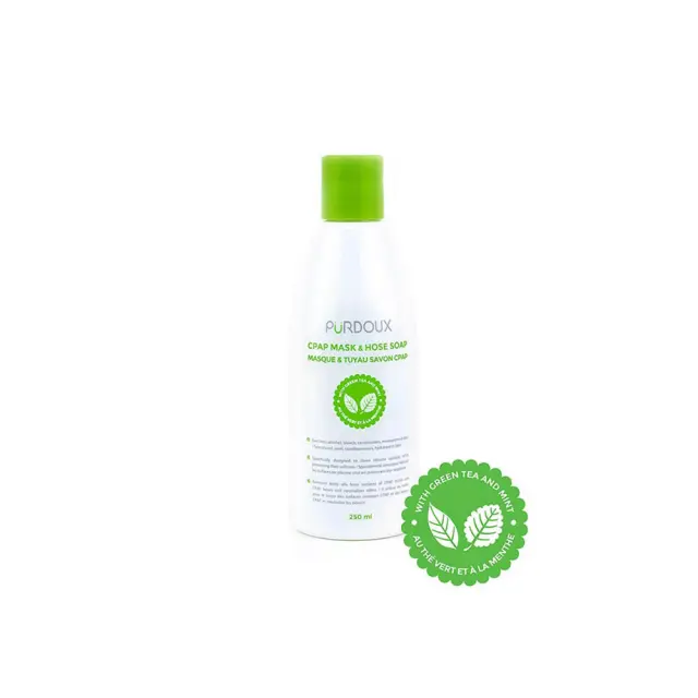 Υγρό Καθαρισμού Μασκών και σωλήνα CPAP Aloe Vera Choice One Medical