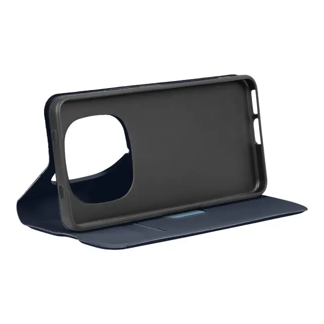 OBAL:ME SmoothTouch Case for Xiaomi Redmi Note 15 Pro 4G Dark Blue 3