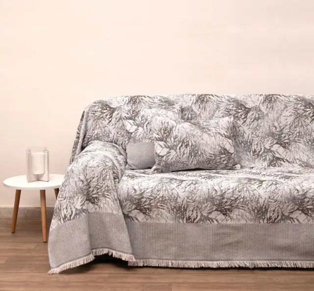 Ριχτάρι Τετραθέσιο 180X320 Anna Riska 1534 Linen 100% βαμβακερό