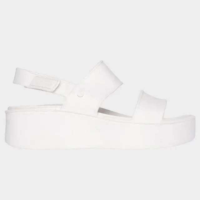 Πέδιλα Skechers Molded Double Band Slingback 111257_WHT Λευκό - 39