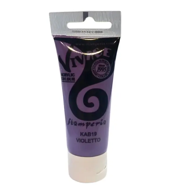 Χρώμα Vivace Stamperia 60ml, Violet