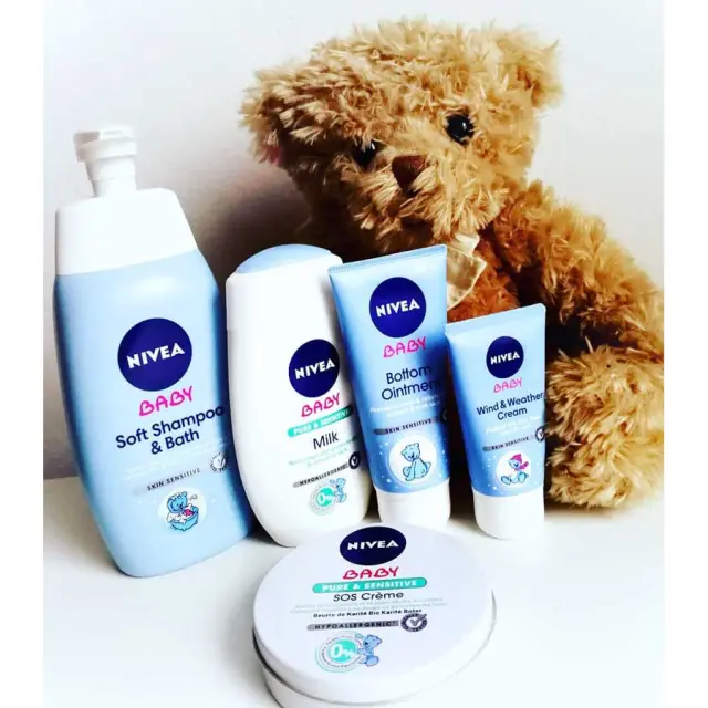 Nivea Baby Σαμπουάν + Αφρόλουτρο 500ml 2