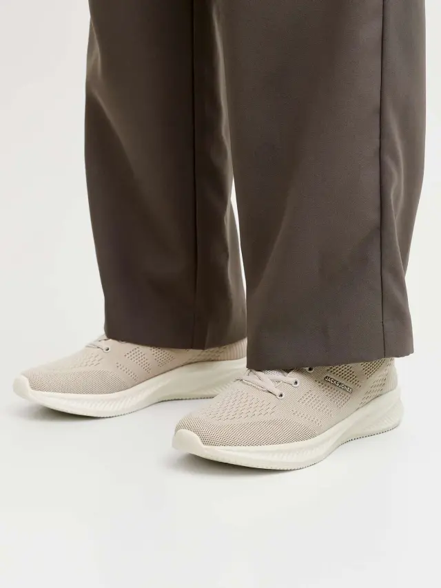 JFWCROXLEY KNIT SNEAKER NOOS Moonbeam 2