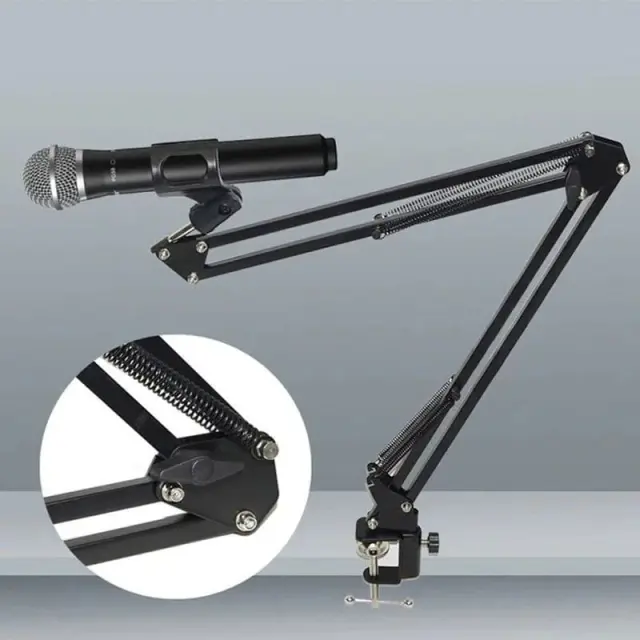 Andowl Βάση μικροφώνου Q-A192 - Professional recording microphone stand Z774152 3
