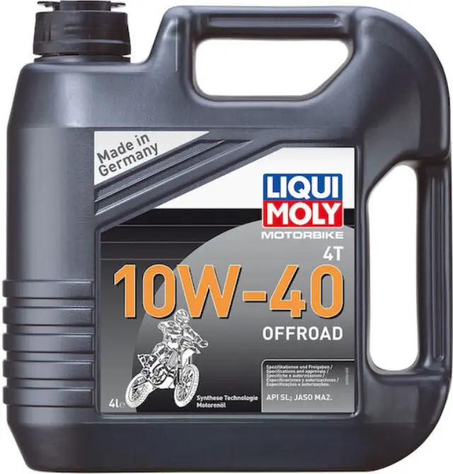 Liqui Moly Motorbike 4T Offroad 10W-40 Συνθετικό Λάδι Μοτοσυκλέτας για Τετράχρονους Κινητήρες 4lt
