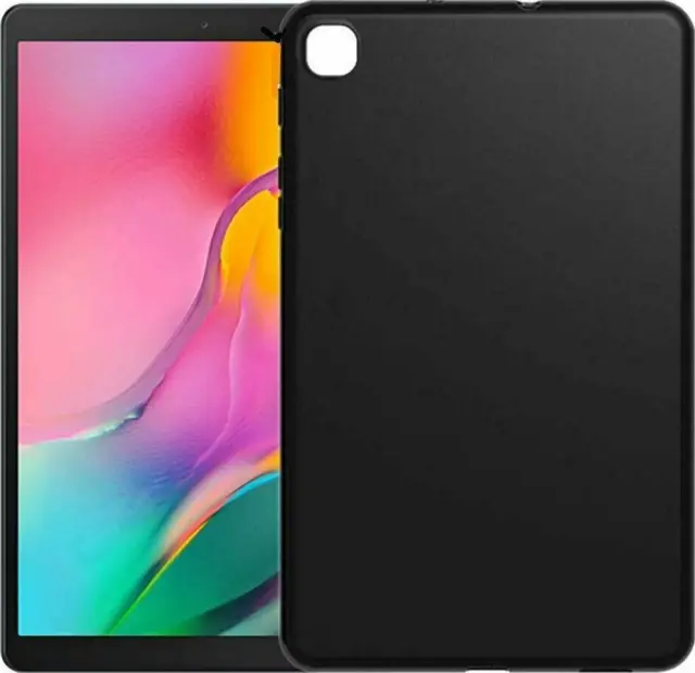 Προστατευτική Θήκη Σιλικόνης Για Samsung Galaxy Tab A 8.4'' 2020 - Μαύρη OEM