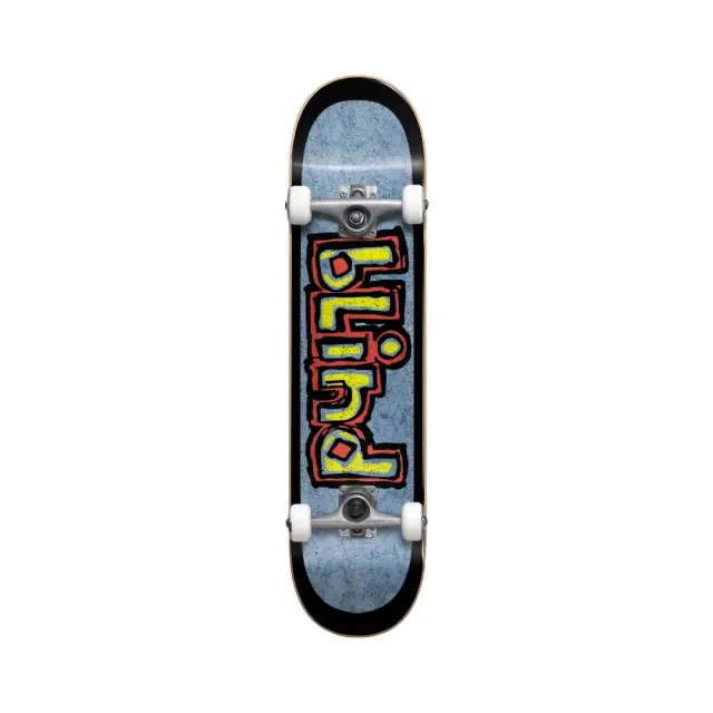 Blind OG Box Out First Push Premium Black/Blue - Ολοκληρωμένη σανίδα 7.625''