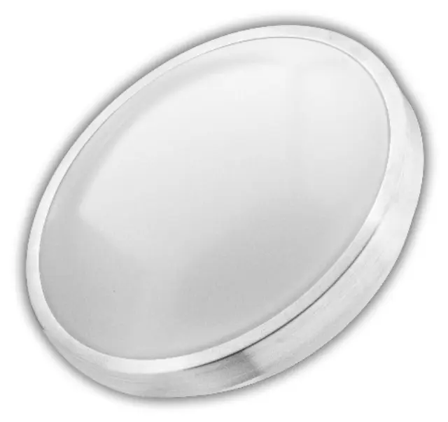 Avide LED Μοντέρνα Πλαφονιέρα Οροφής Pandora (Αλουμίνιο) 24W 380*110.0mm Θερμό 3000K 15.001.0582 2