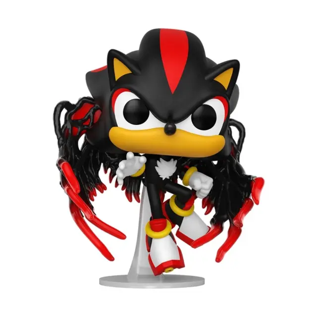 Φιγούρα Funko Pop! Games: Sonic the Hedgehog - Shadow with Wings (Special Edition) #1286 Vinyl Figure 3