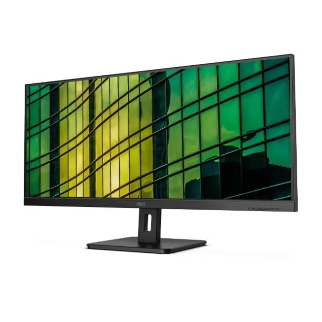 AOC Monitor 34" U34E2M UltraWide VA QHD Black (U34E2M) 2