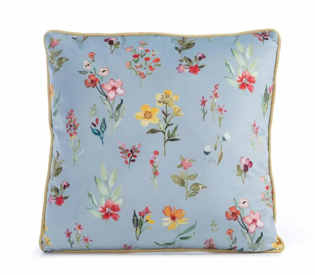 ΔΙΑΚΟΣΜΗΤΙΚΟ ΜΑΞΙΛΑΡΙ AWESOME GARDEN 45Χ45 NEF-NEF HOMEWARE AQUA