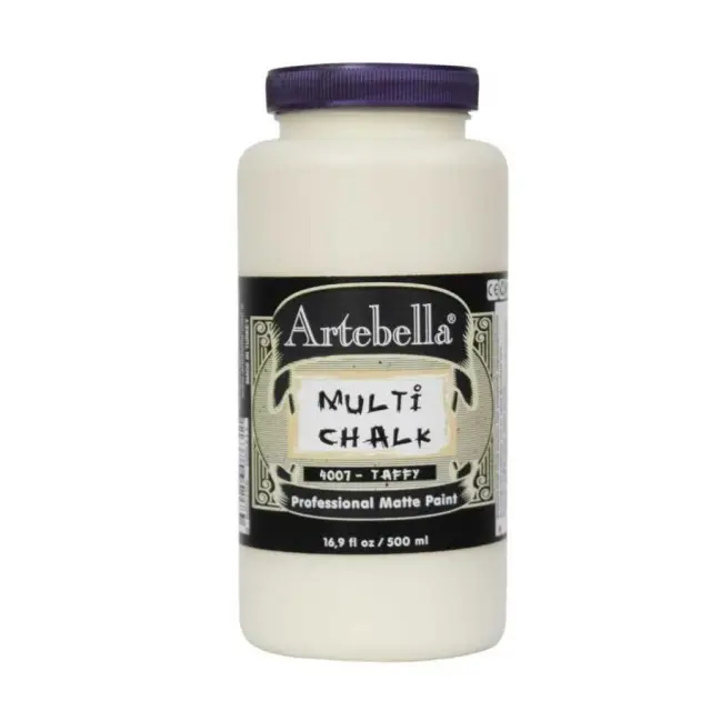 Artebella Χρώμα Κιμωλίας Multi Chalk - 4007 Taffy - 500ml