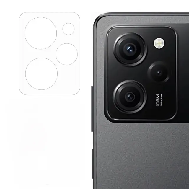 Προστασία Κάμερας για Redmi Note 13 Pro Plus-Clear OEM