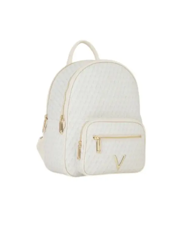 Valentino Bags - Γυναικεία Τσάντα Πλάτης Queen Re VBS9OX20-Q74 Εκρού 2