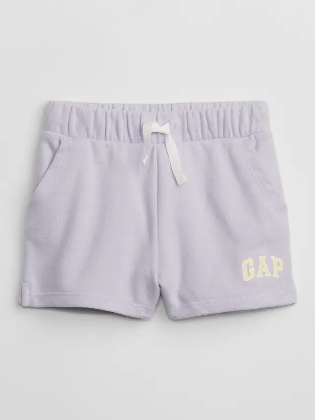Multi babyGap Logo Pull-On Σορτς perfumed purple lilac