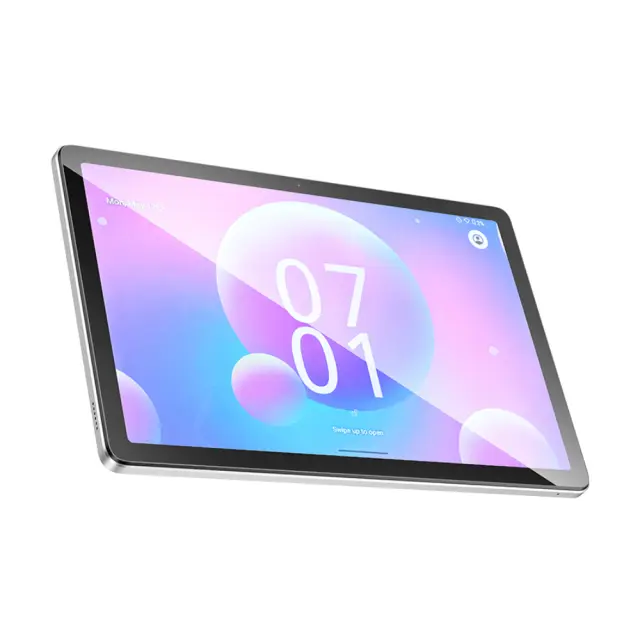 Tablet Hoco. A14 Ultra-thin 11" WiFi 3GB + 3GB/64GB MicroSD Android 14 5000mAh Ασημί με Screen Protector και Θήκη Book 3