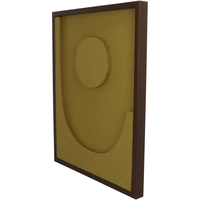 Διακοσμητικό Τοίχου Πράσινο Χαρτί 40x3x50cm 2