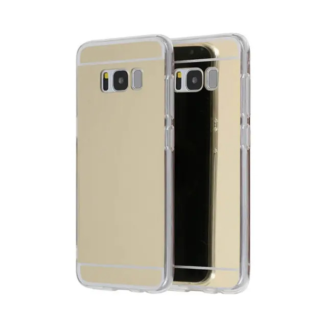 Θήκη Καθρέπτης Forcell Mirror Case Για Samsung Galaxy S8 Χρυσή