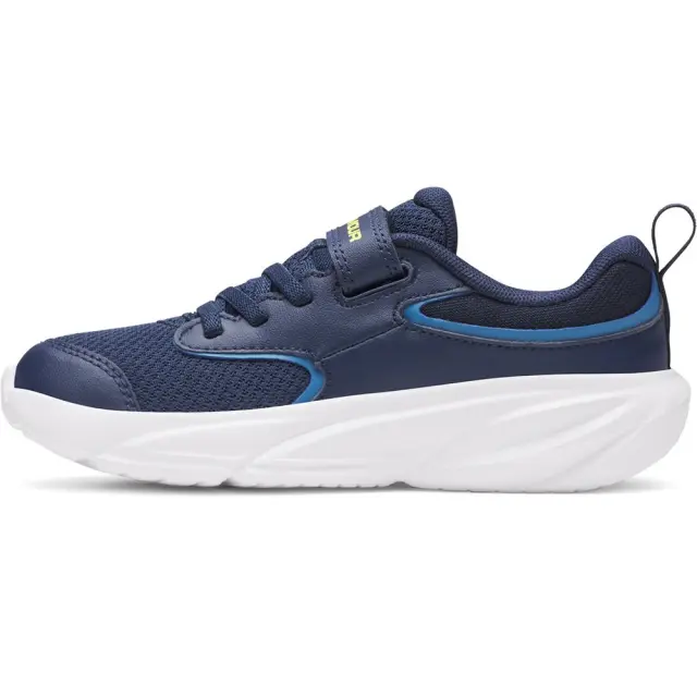 Under Armour Surge 5 AC (PS) (6010434-408) - Λευκό-Μπλέ 3