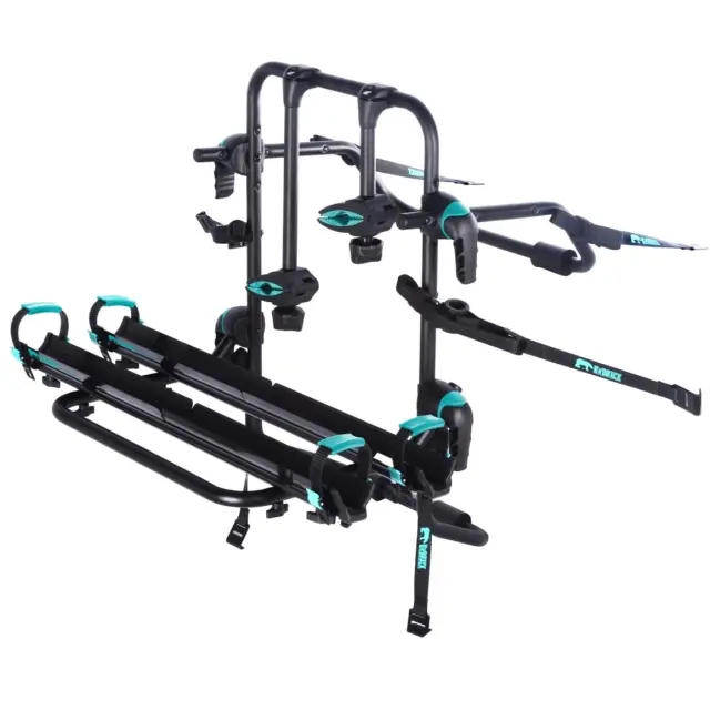 BEARACK SUPPORTER BC-6315-2S ΣΧΑΡΑ ΑΥΤΟΚΙΝΗΤΟΥ ΠΟΡΤ ΜΠΑΓΚΑΖ 2 ΠΟΔΗΛΑΤΩΝ