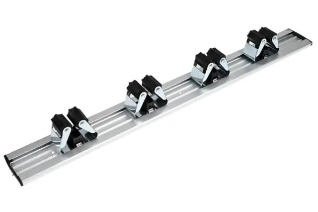 Tool holder with 4 holders