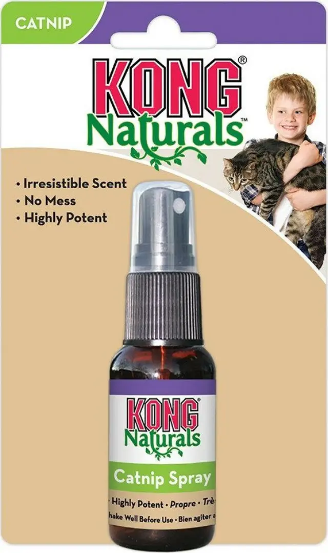 Kong Naturals Catnip Spray 30ml Μονόχρωμο 2