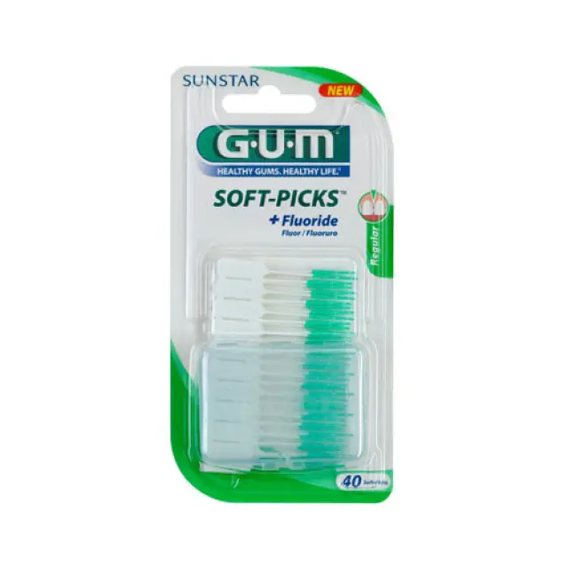 Gum Soft Picks X40 (632) (Μεσοδόντια Βουρτσάκια) 2