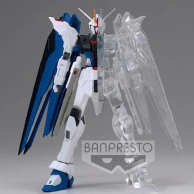 Banpresto Internal Structure: Mobile Suit Gundam Seed - ZGNF-X10A Freedom Gundam (Ver.A) Statue (14cm) (18511)