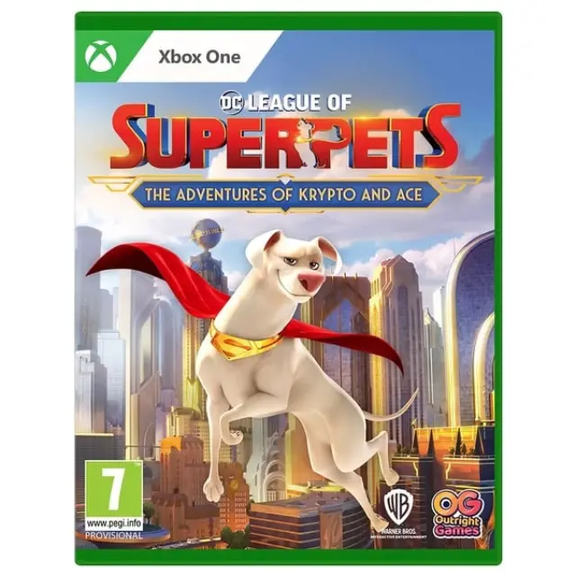 Xbox Series X DC League of Super-Pets: The Adventures of Krypto and Ace (XSX-XONE)