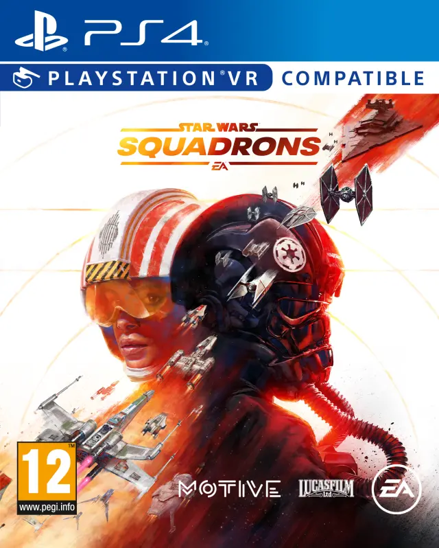 Star Wars: Squadrons (UK-Nordic) - PlayStation 4