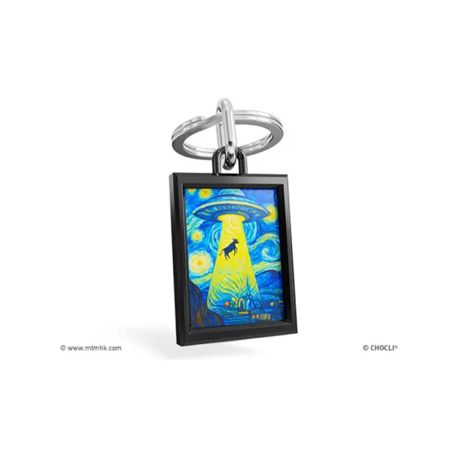 Chocli Μεταλλικό Μπρελόκ Κορνίζα / Metal Keyring Frame