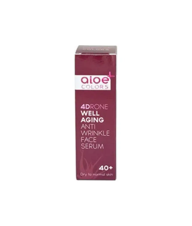 Aloe+ Colors 4Drone Well Aging Anti Wrinkle 40+ Αντιγηραντικό Serum Προσώπου 30ml
