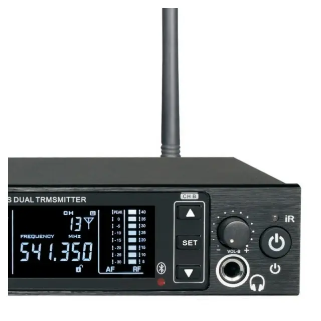 DNA IN-EAR DOUBLE wireless monitoring system 3