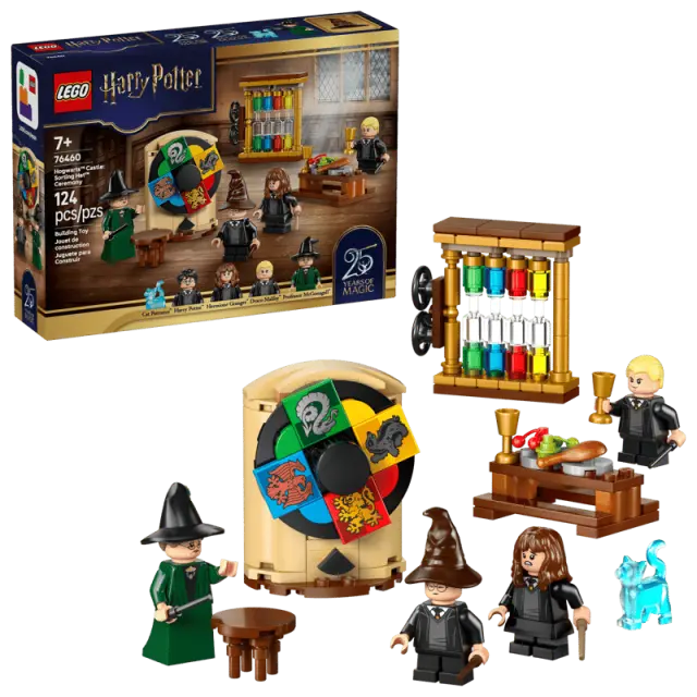 LEGO® Harry Potter Hogwarts™ Castle: Sorting Hat™ Ceremony για 7+ Ετών 124τμχ - 76460 2