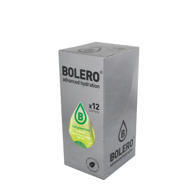 Bolero Iced Green Tea Mix Original, 12 x 8 g