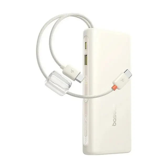 Baseus PowerBank EnerFill FC41 20000mAh 100W USB-C Beige (E0028N04)