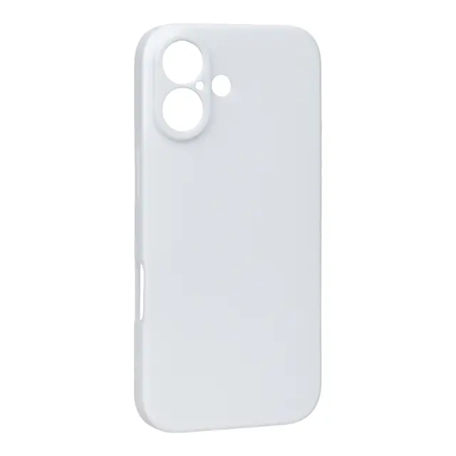 OBAL:ME Glossy Cover for Apple iPhone 17 White 3