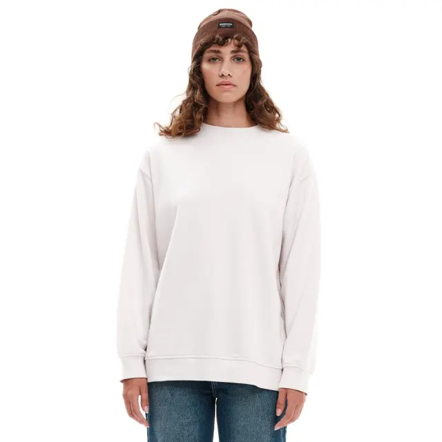 Emerson Classic Sweatshirt (232.EW20.305-OFF WHITE) - Λευκό