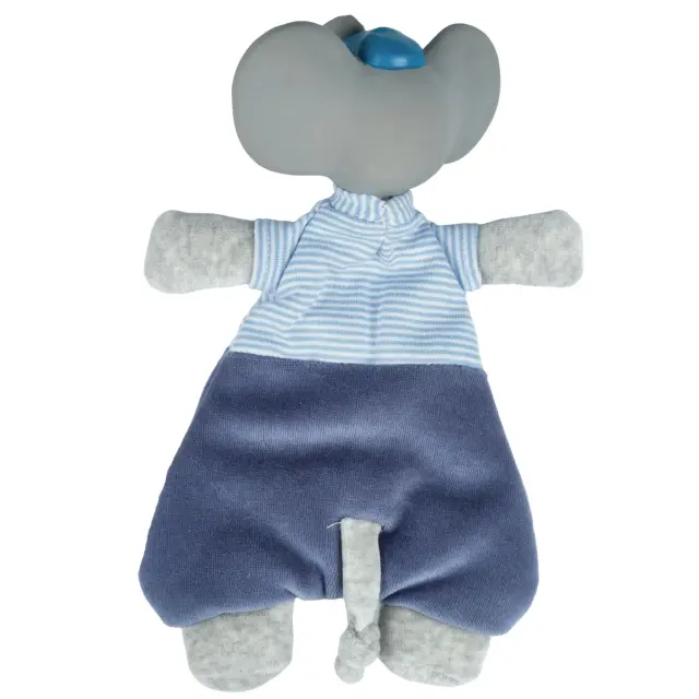 TIKIRI TOYS TIKIRI ΜΑΣΗΤΙΚΟ ΠΑΙΧΝΙΔΙ COMFORTER ALVIN Ο ΕΛΕΦΑΝΤΑΚΟΣ LOVEY 3