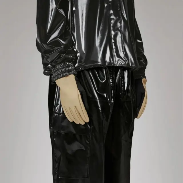 Unisex Γάντια Αφής Rains 16720-24 Μπεζ - S 2